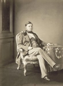 Conte Alexandre Joseph Colonna-Walewski (1810 - 1868), Ministro degli Affari Esteri di Napoleone III da Mayer and Pierson